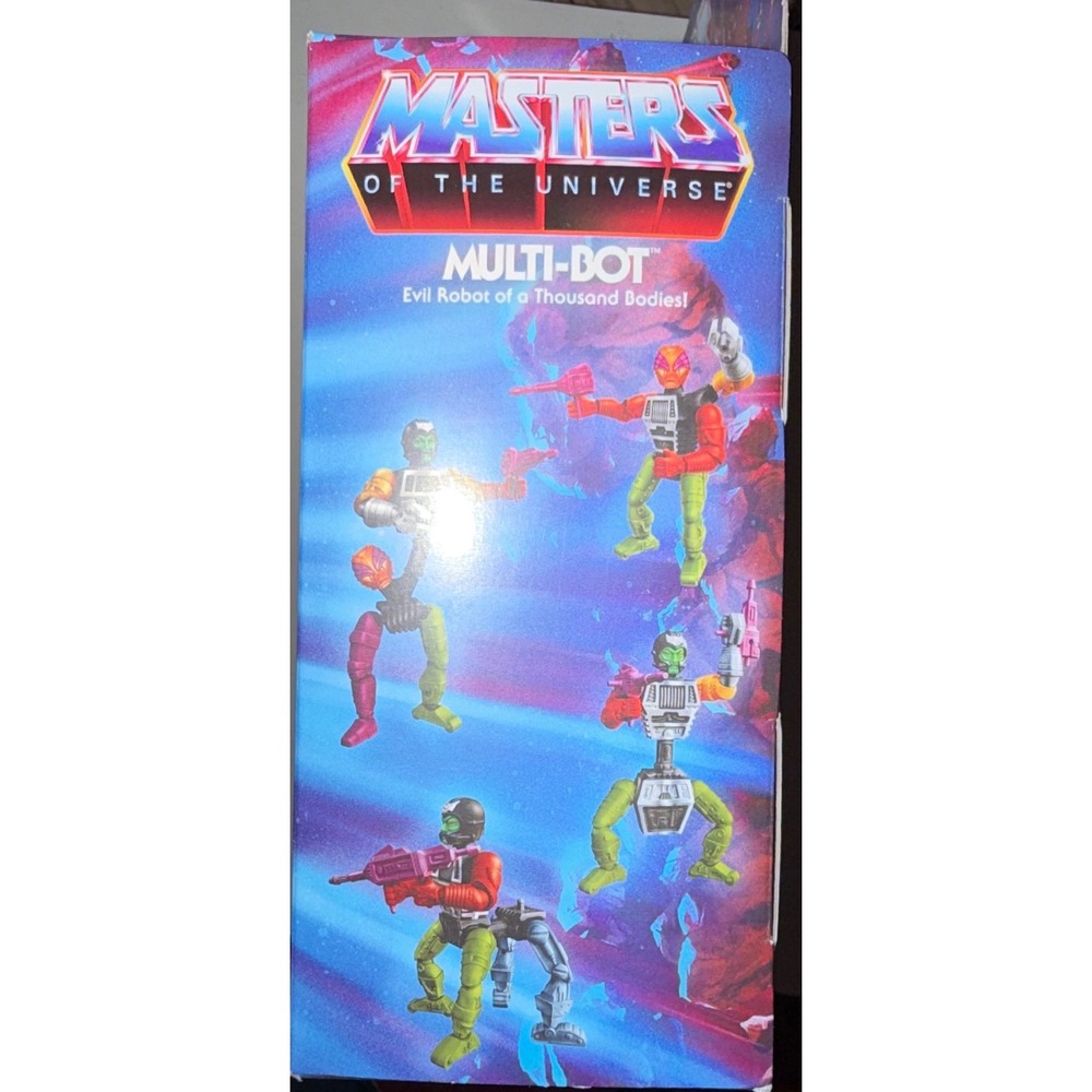 Mattel Masters of the Universe Origins Multi-Bot Evil Horde Action Figure JKC46 - Picture 4 of 9